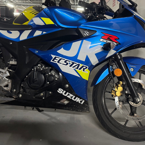 스즈키 gsxr125