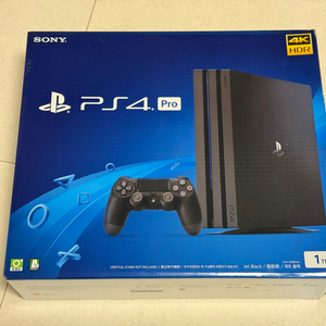 PS4pro 1TB CUH-7218B 미개봉 팝니다