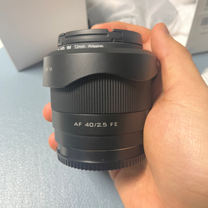 빌트록스 40mm f2.5 소니fe 마운트 풀박