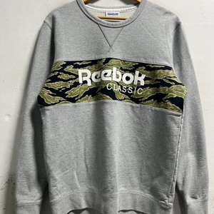 105-110 Reebok 리복 맨투맨