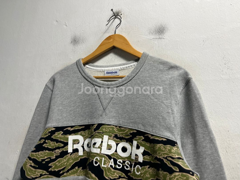 105-110 Reebok 리복 맨투맨--1