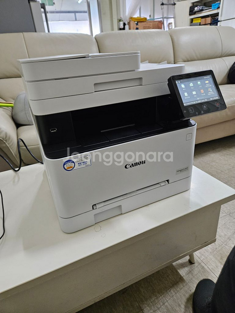 캐논 imageclass mf645cx 복합기(컬러+레--3