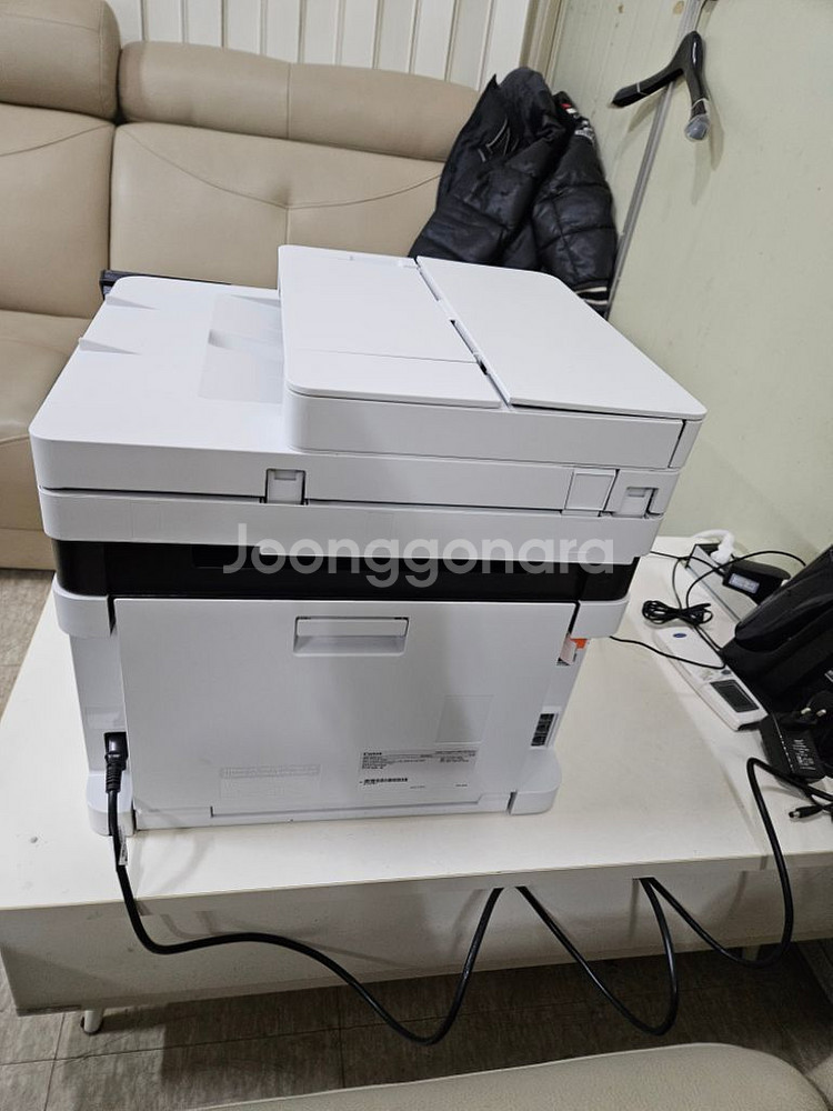 캐논 imageclass mf645cx 복합기(컬러+레--6