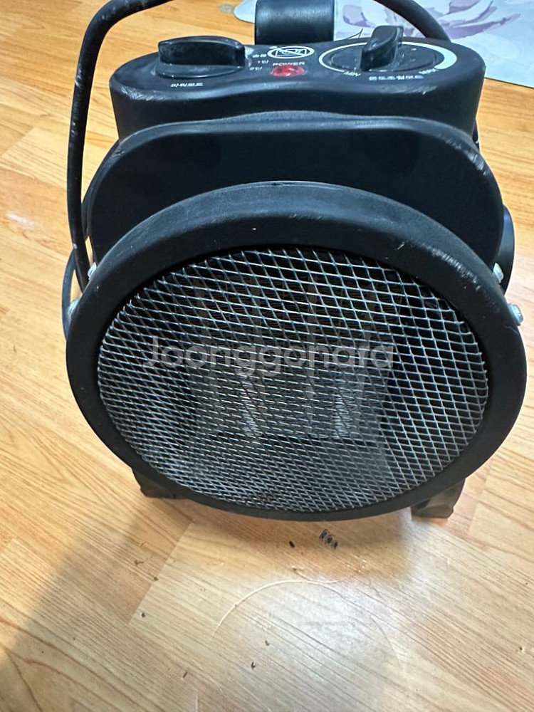 팬히터 (전기난로) 팝니다.--3