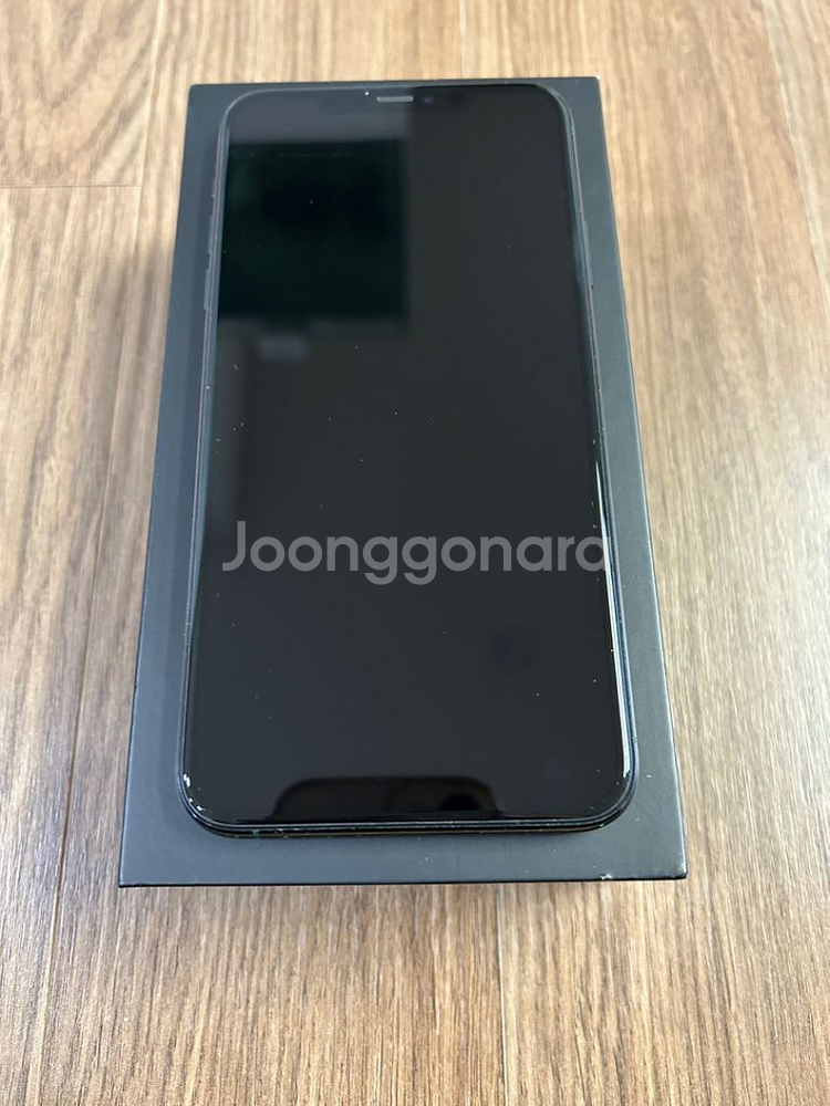 아이폰11프로맥스 256GB 미드나잇 그린--1