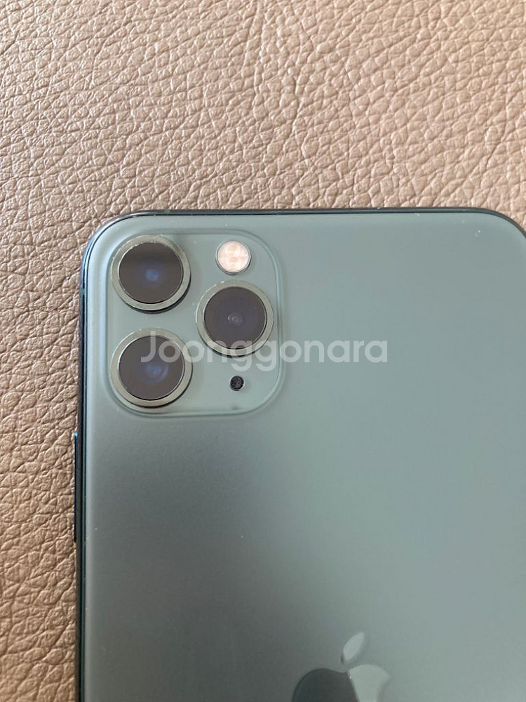 아이폰11프로맥스 256GB 미드나잇 그린--3