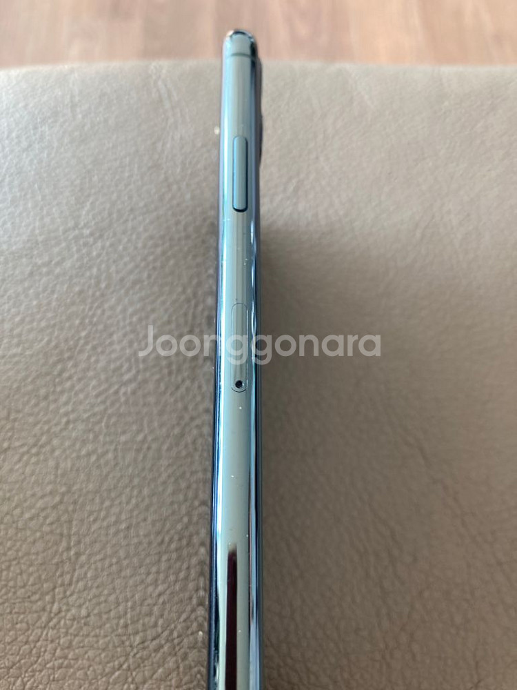 아이폰11프로맥스 256GB 미드나잇 그린--4