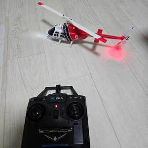 bell206 rc헬기