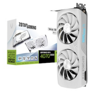 미개봉 ZOTAC RTX 4070 Super 화이트정품