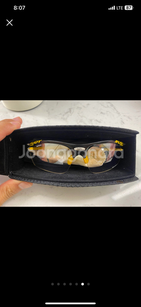 루디 라이돈 변색 고글--3