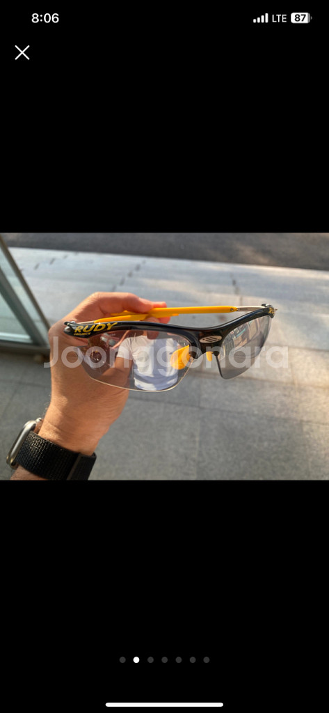루디 라이돈 변색 고글--2