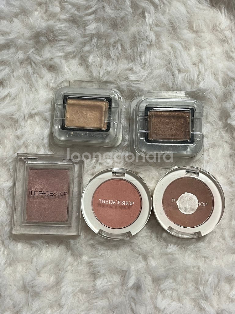 단종 섀도우 5종 일괄판매(토니모리,더페이스샵)--1