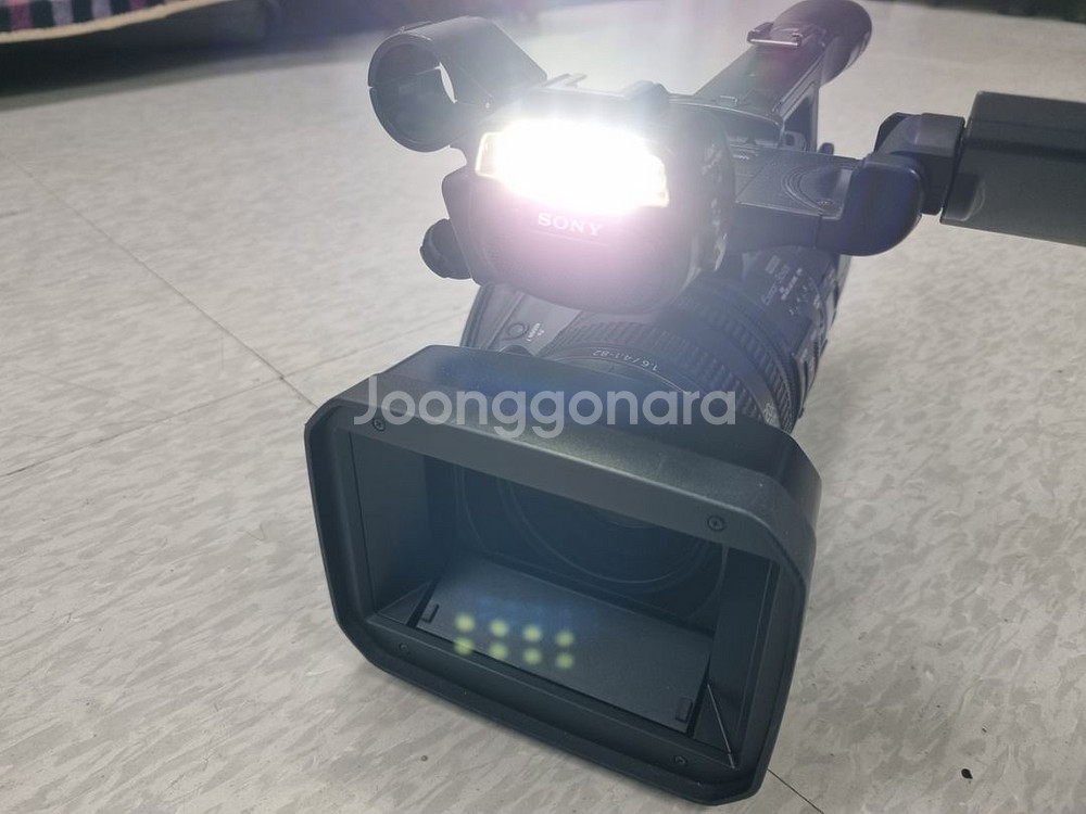 소니 방송카메라 HXR-NX5R--1
