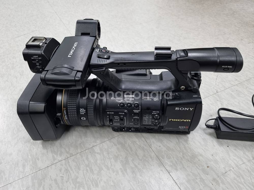 소니 방송카메라 HXR-NX5R--6