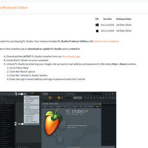 fl studio producer 에프엘 프로듀서