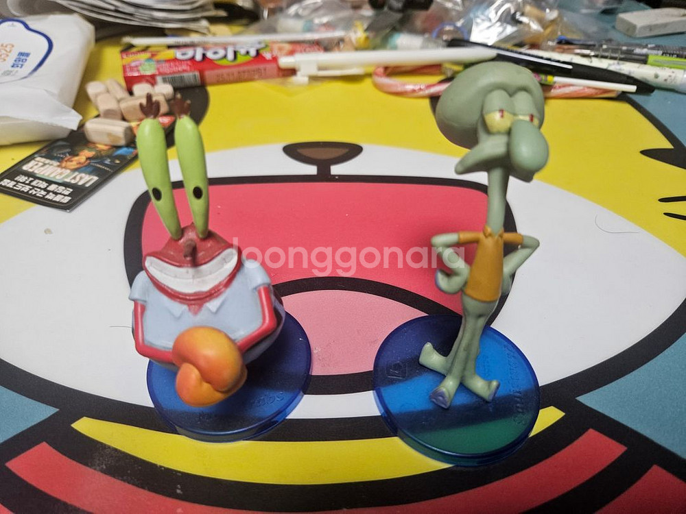 스폰지밥 피규어 판매합니다--2