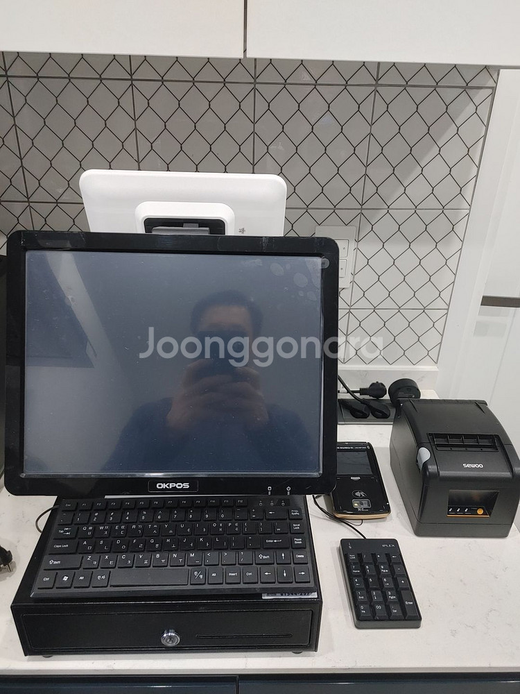 오케이포스 듀얼모니터 ZED5 정품 (풀셋트)--3