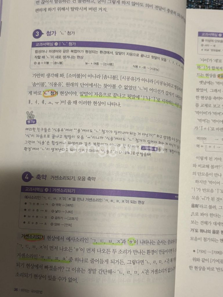 떠먹는 국어문법 [수능/내신 완벽대비]--1
