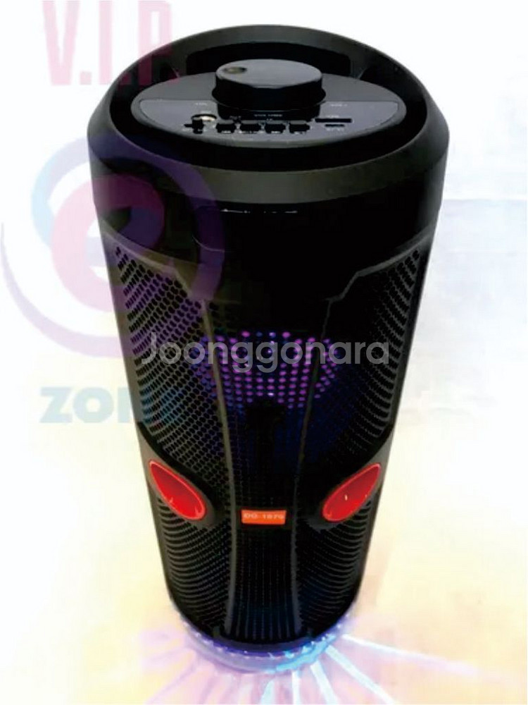 더블 노래방 블루투스 스피커 DG-1070--3