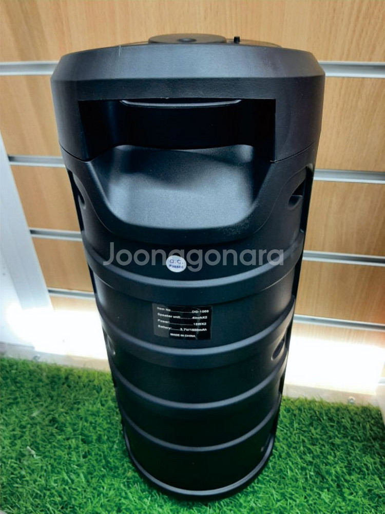 더블 노래방 블루투스 스피커 DG-1070--4