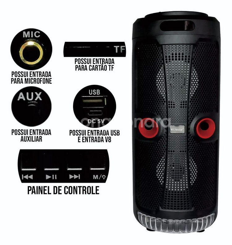 더블 노래방 블루투스 스피커 DG-1070--1