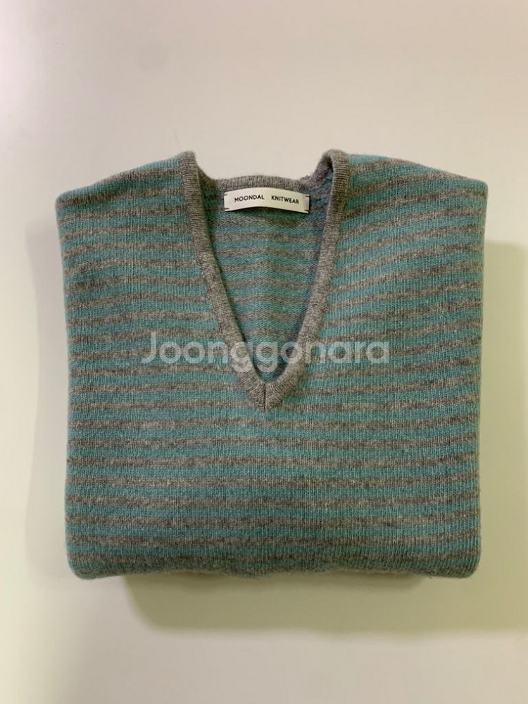 문달 리스카니트 민트 Moondal riska knit--1