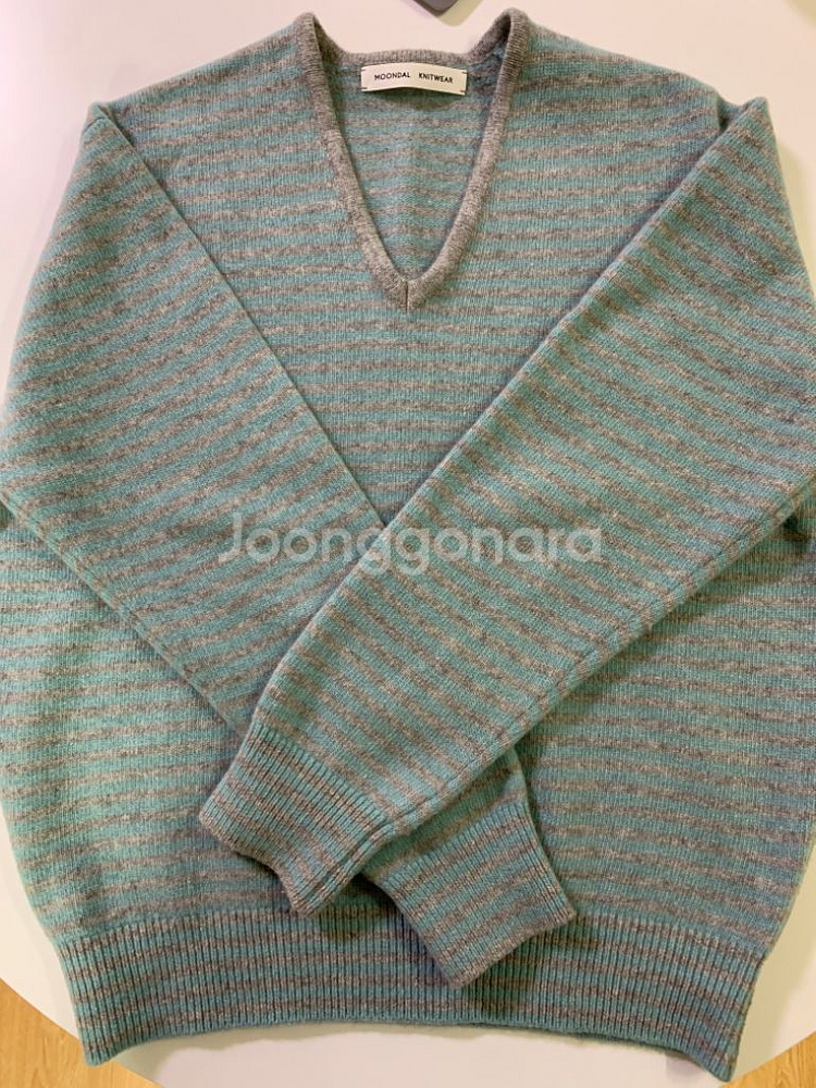 문달 리스카니트 민트 Moondal riska knit--2