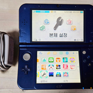 택포) new 닌텐도 3ds xl 팝니다.