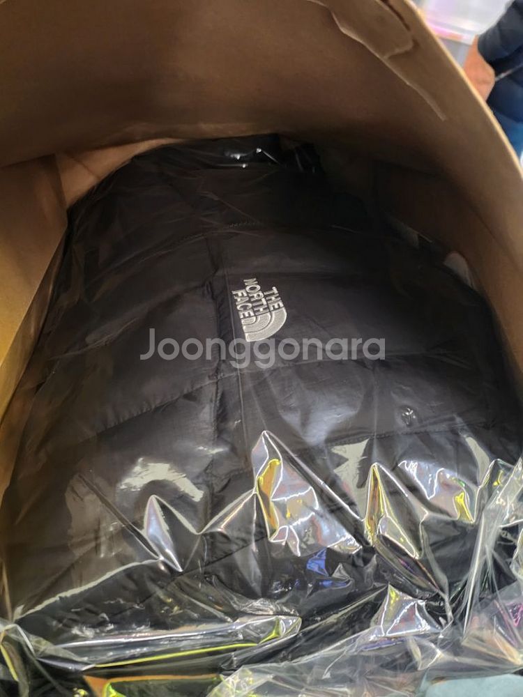 노스페이스 웨이브라이트온볼자켓--1