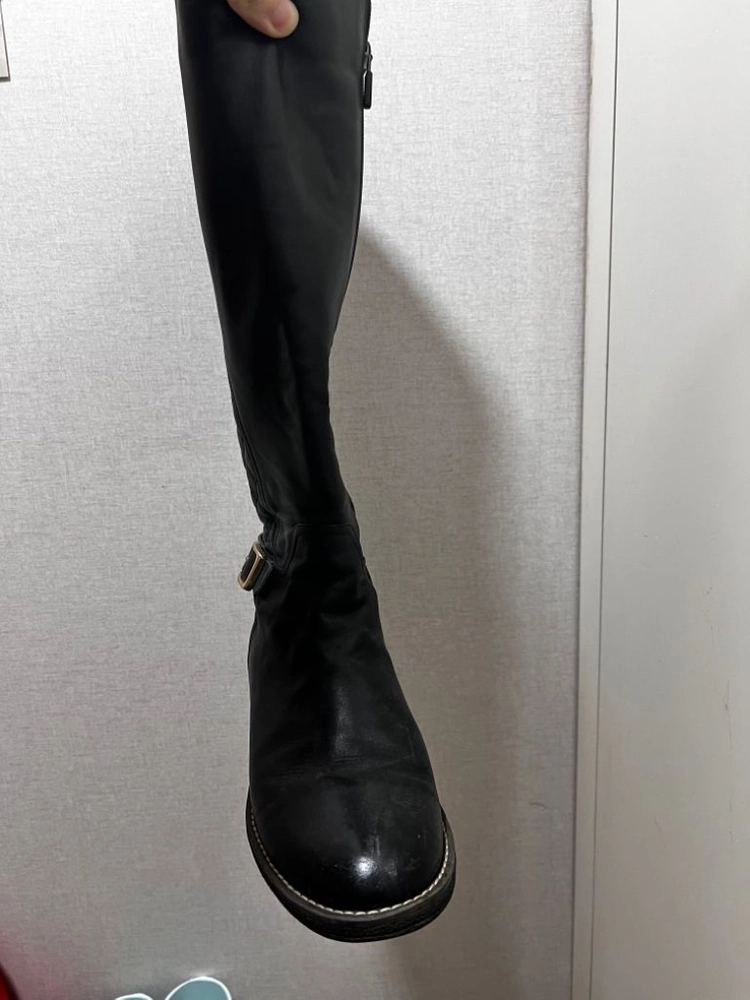텐디 베카치노 가죽 부츠 이미지