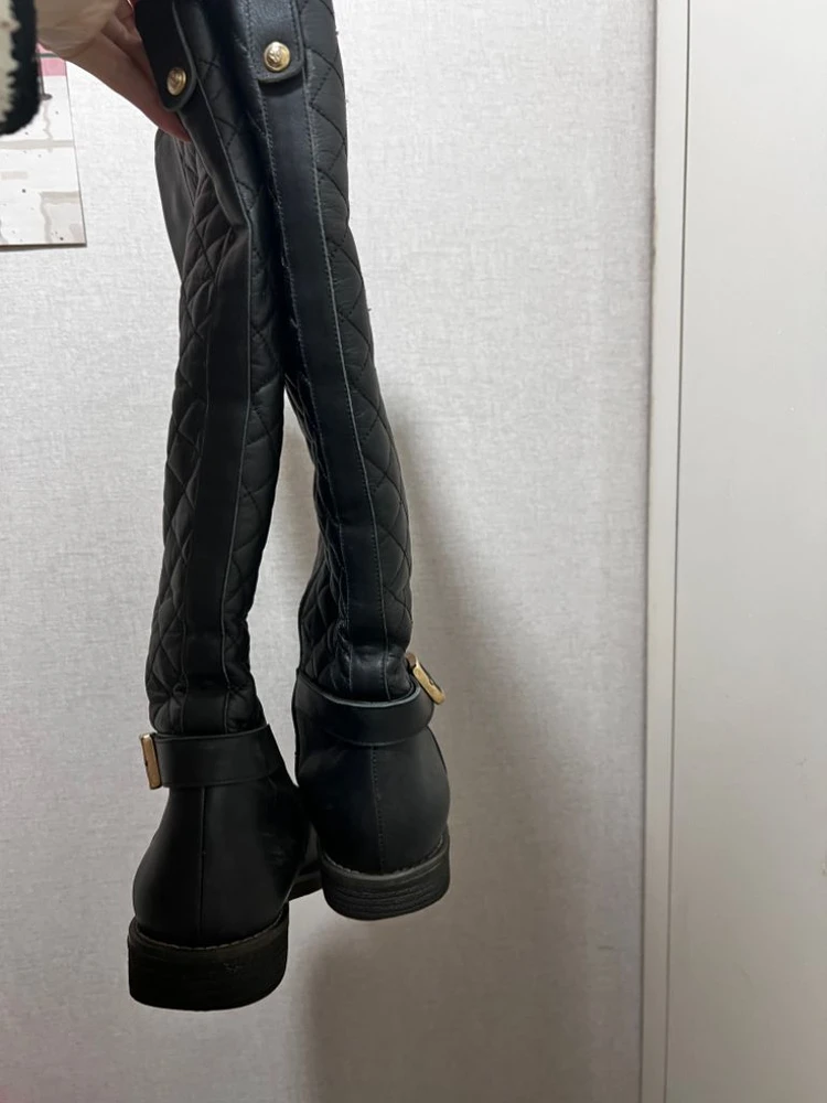 텐디 베카치노 가죽 부츠 이미지