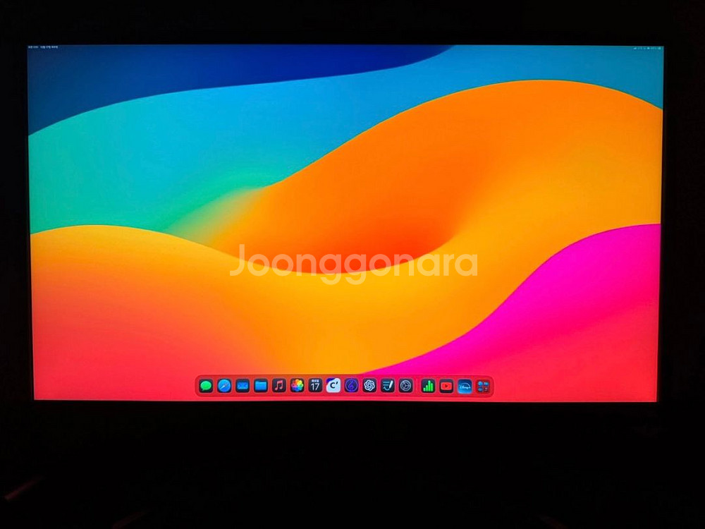 LG27UL500 4k 모니터--1