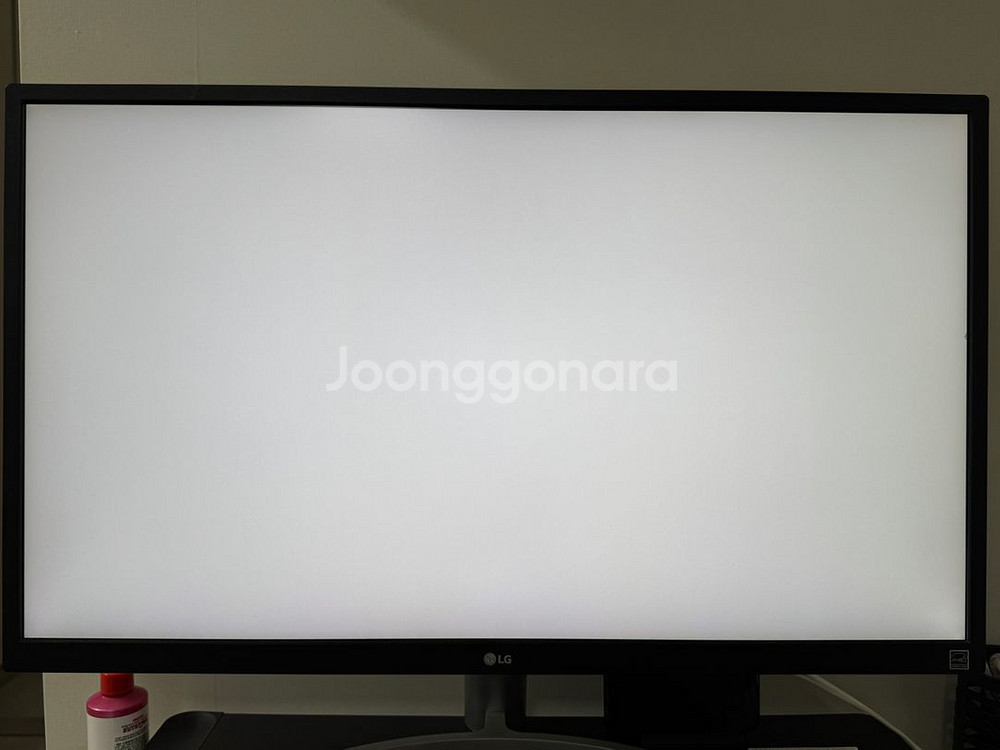 LG27UL500 4k 모니터--3