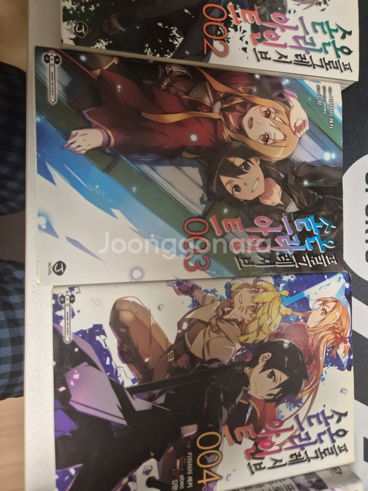 소드아트 온라인 프로그레시브 1~6권 세트 팝니다--2