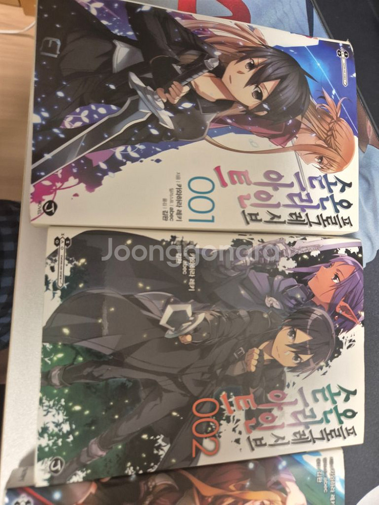 소드아트 온라인 프로그레시브 1~6권 세트 팝니다--3