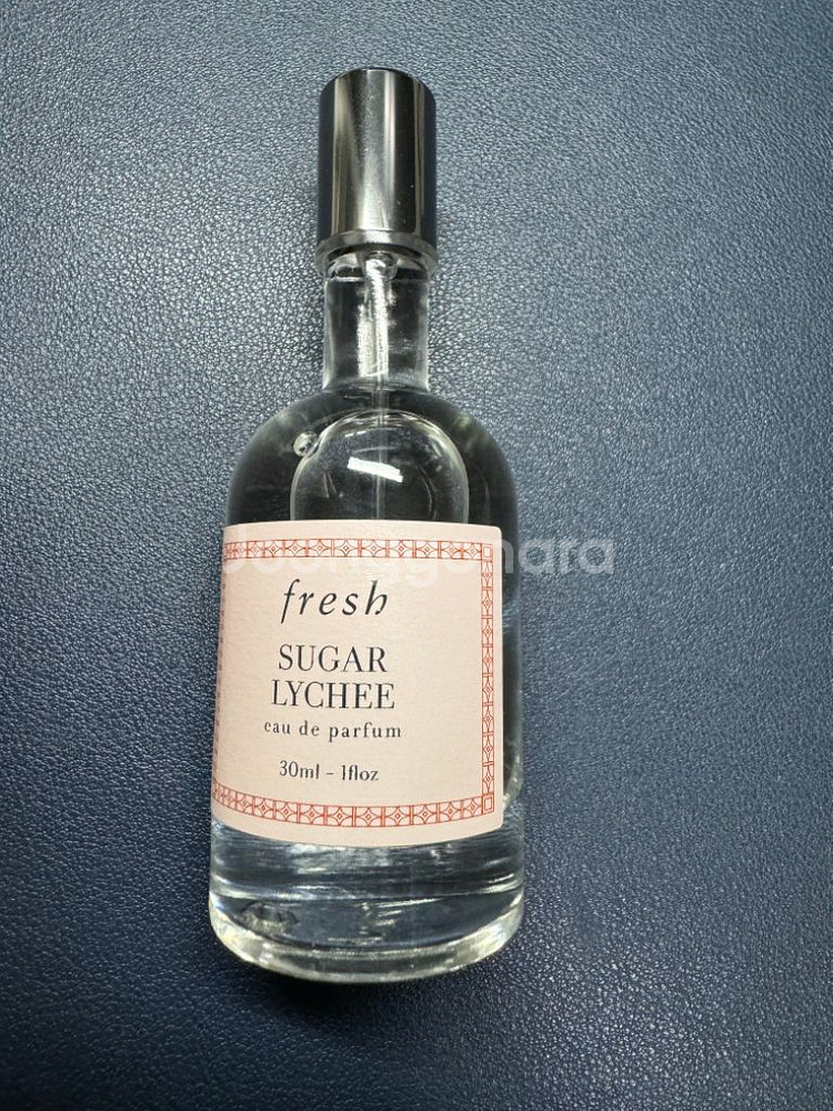 프레쉬 슈가리치 향수 30ml 새상품 팝니다--1