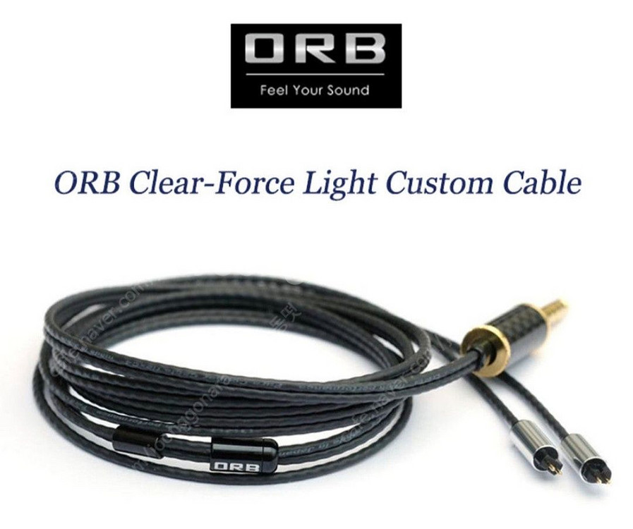 orb 4.4 커스텀케이블 소니 n3ap 용 mmcx--3
