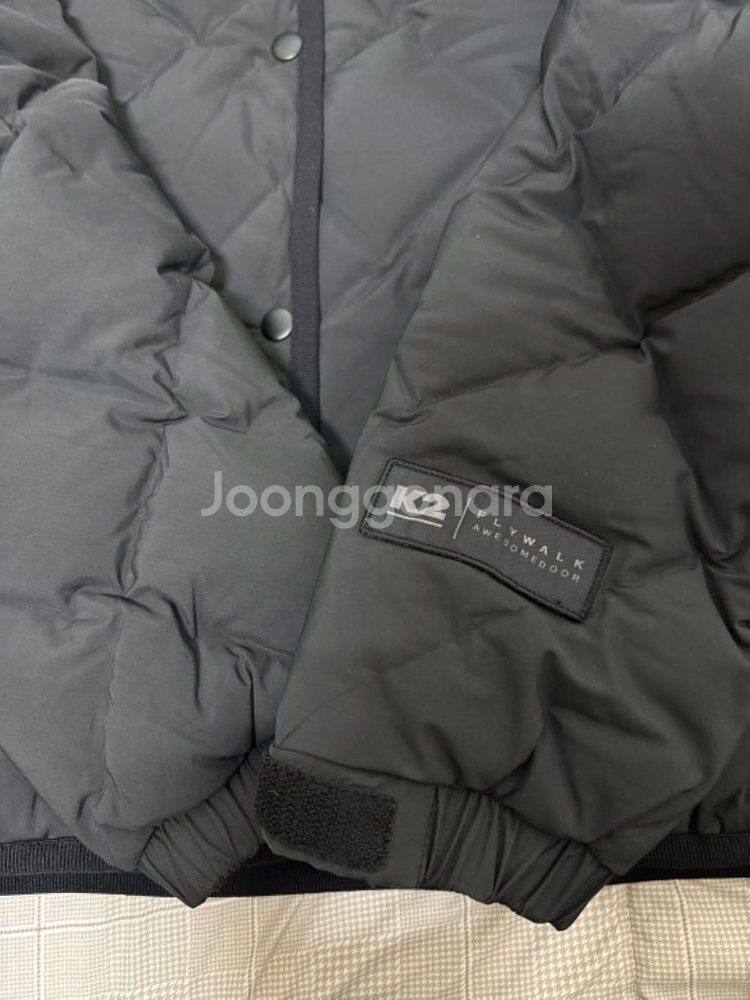 K2 구스다운 거위털 경량패딩--1