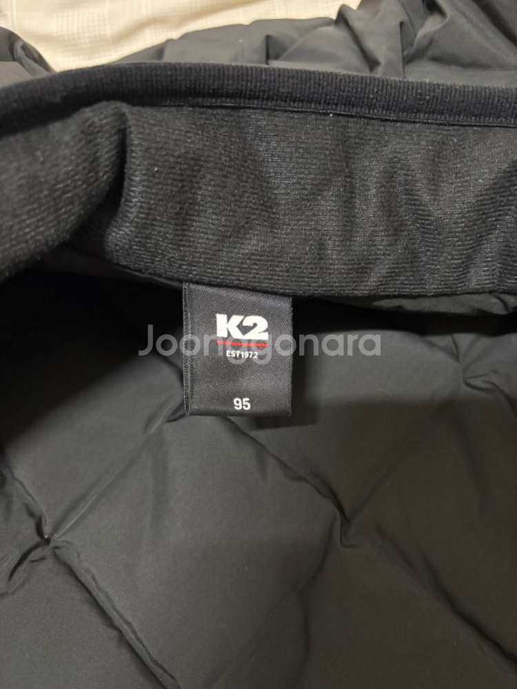 K2 구스다운 거위털 경량패딩--3