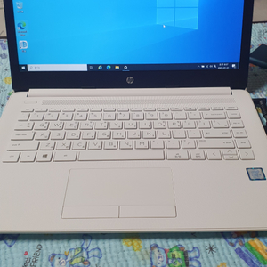 hp 노트북.i5-8g-128g 새배터리