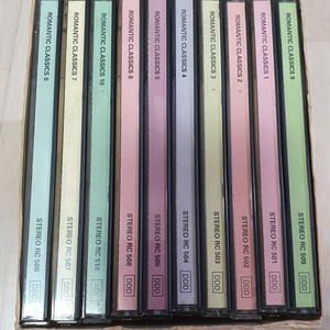 10CD.Romantic classics 클래식