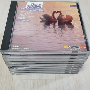 DREAM MELODIES 10CD. 클래식