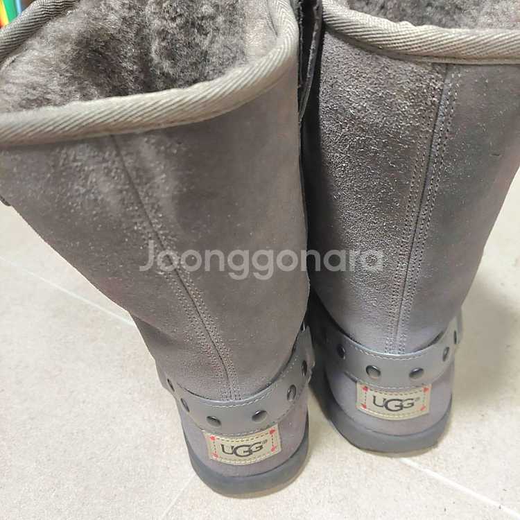 어그부츠/정품/거의새거--1