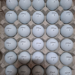 타이틀리스트 PROV1 A+급 로스트볼 골프공 41알