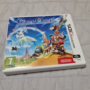 에버 오아시스 (EVER OASIS, 3DS, EUR)