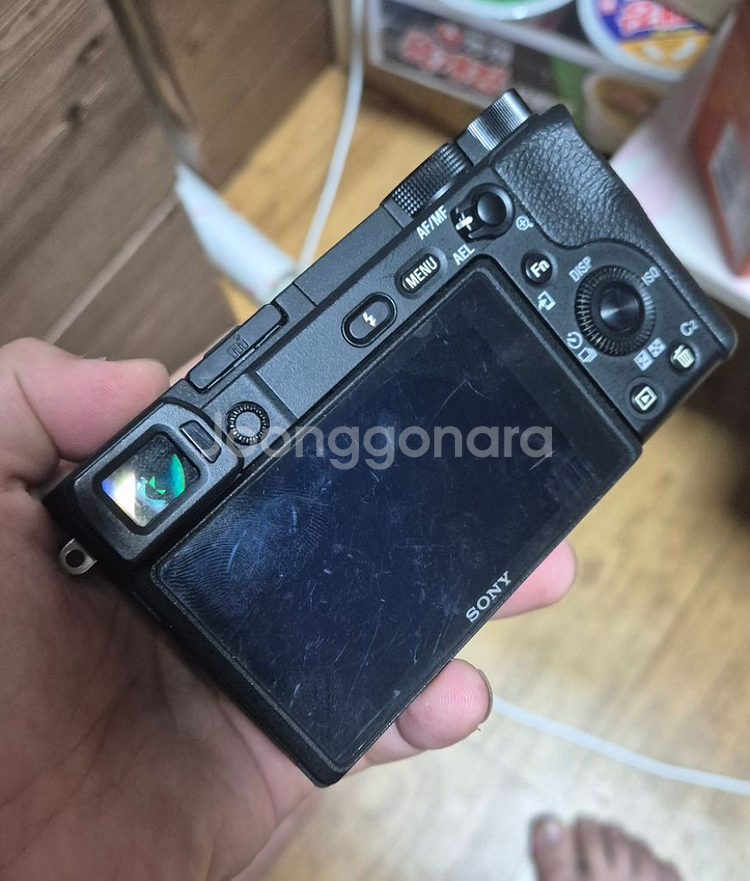 카메라 바디 a6400 (케이지 포함)--5