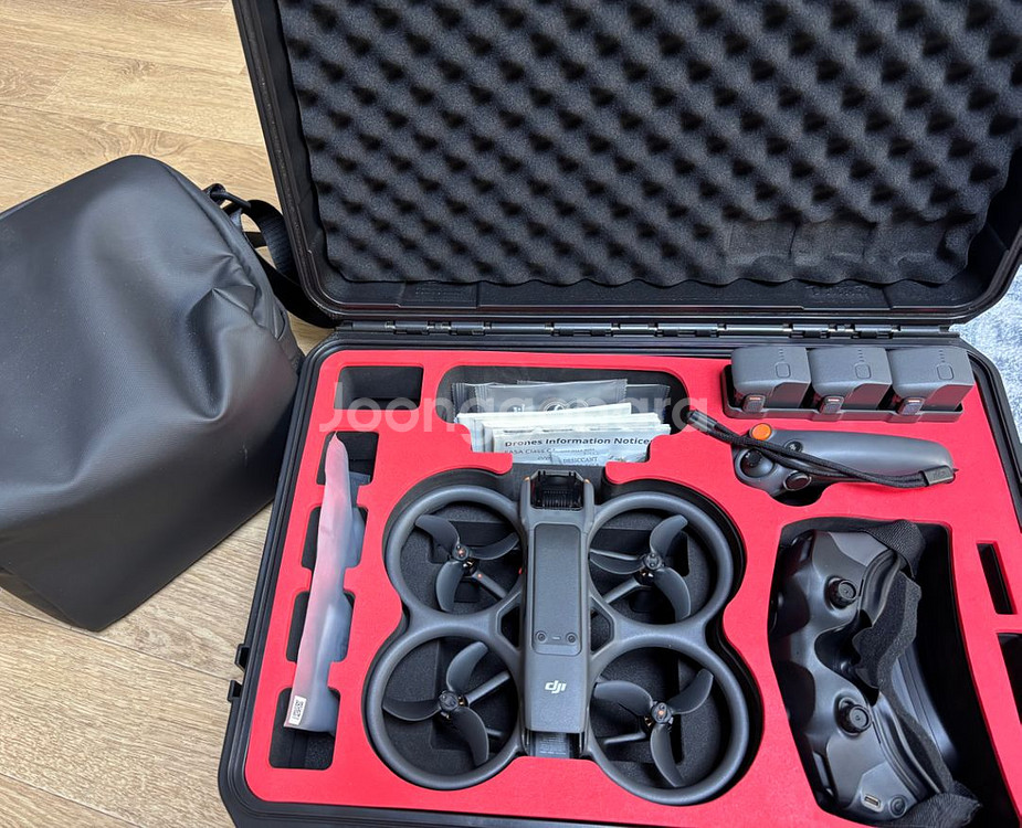 DJI 아바타2 플라이모어콤보+전용하드케이스+케어--0