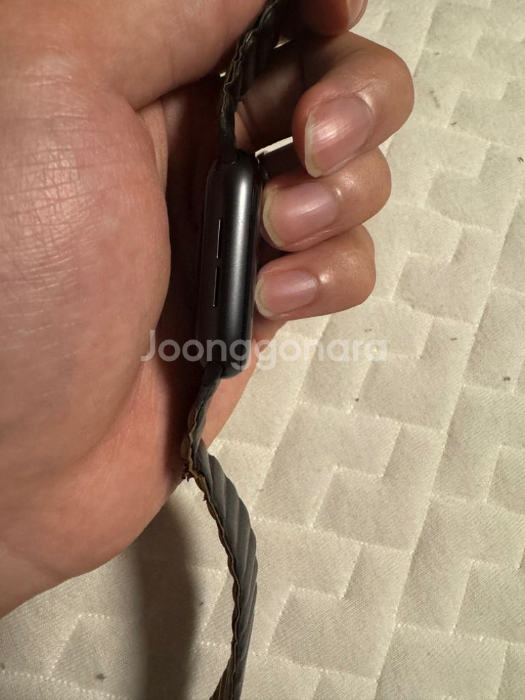 애플워치 se44mm gps셀룰러+ 애플 정품 스트랩--3