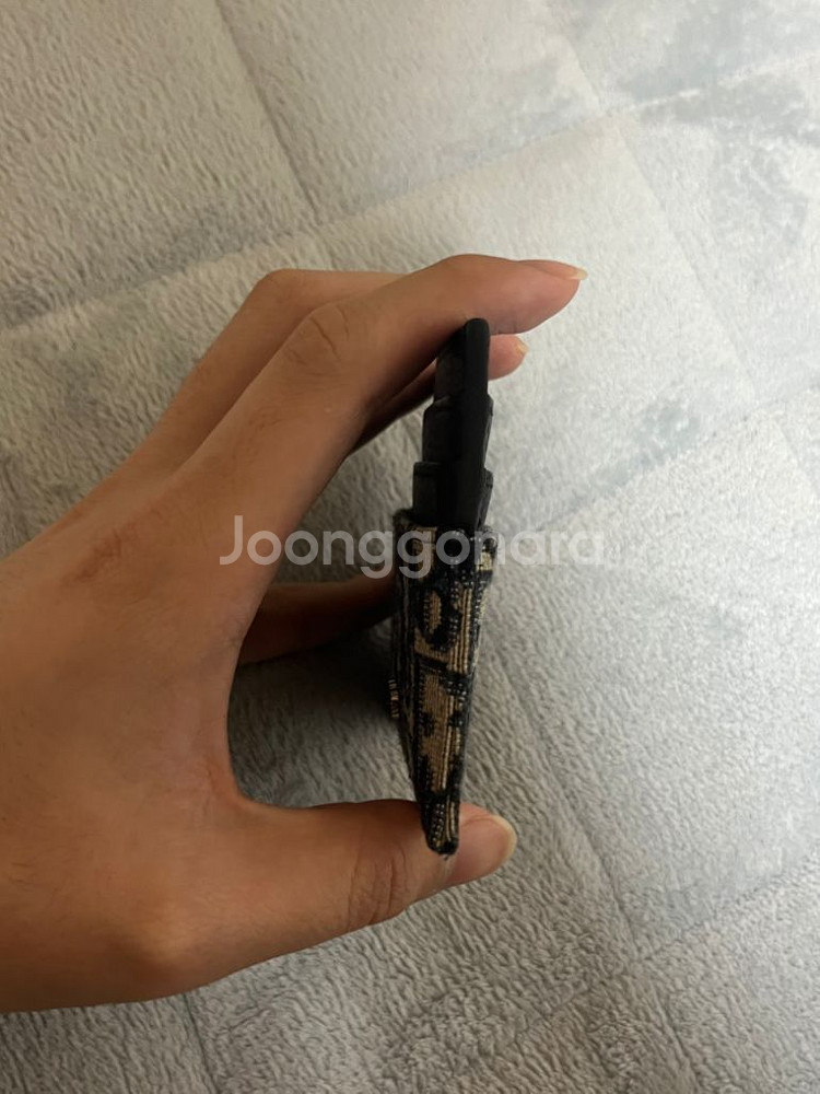 디올 오블리크 카드지갑--3