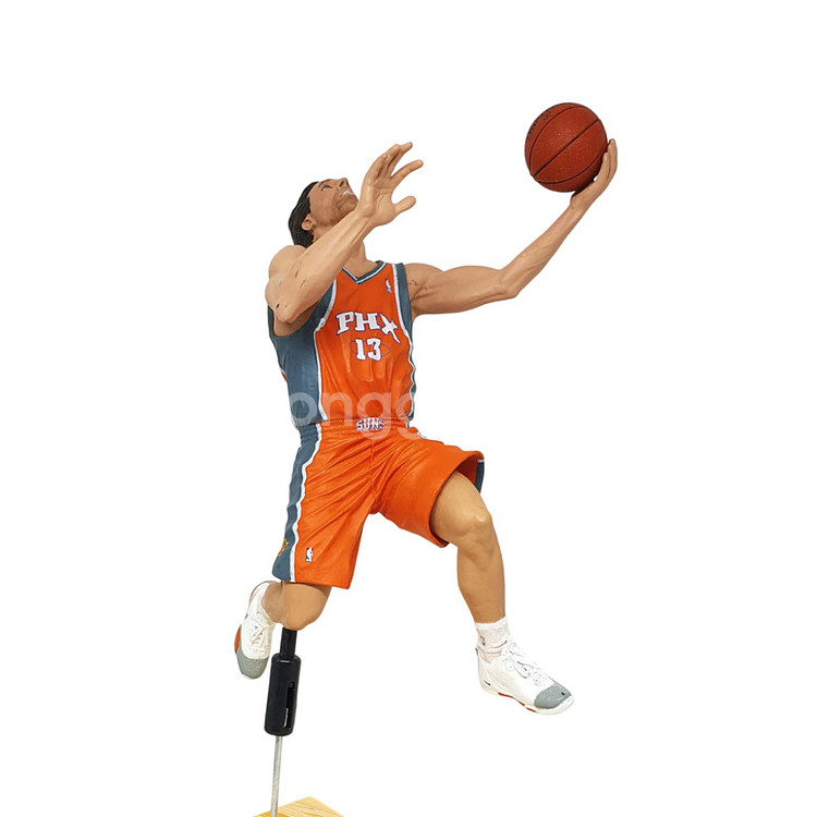 NBA 맥팔레인 피규어 피닉스 선즈 스티브 네쉬--4